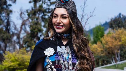   Catalina Huenulao: La estudiante mapuche que representará a Chile en Miss International 2022 