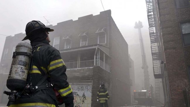 Casi 40 heridos deja incendio en Nueva York causado por una batería de litio