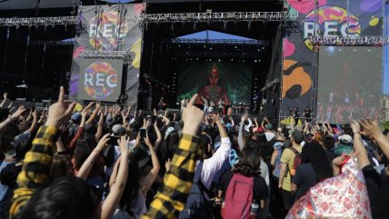 Masiva asistencia en la primera jornada del Festival REC 2022