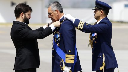  General Hugo Rodríguez asumió como comandante en jefe de la FACh  