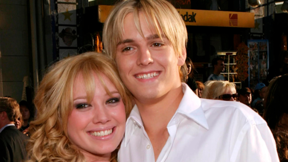Hilary Duff, ex novia de Aaron Carter, le dedicó sentido mensaje: 