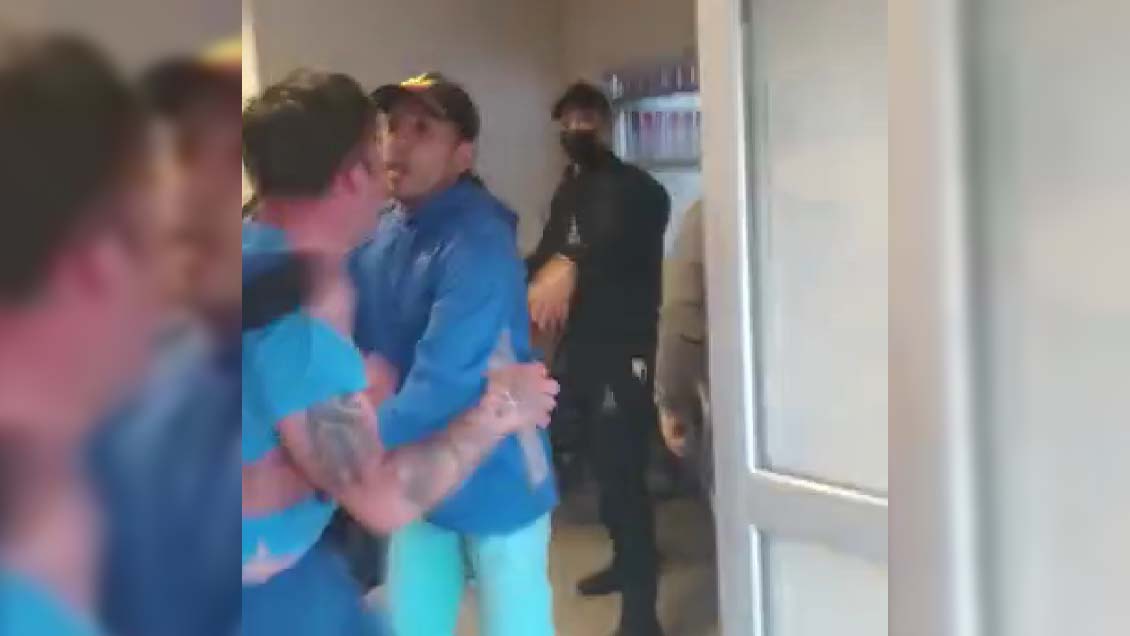 Cuatro menores y un adulto protagonizaron riña en el Hospital de San Fernando