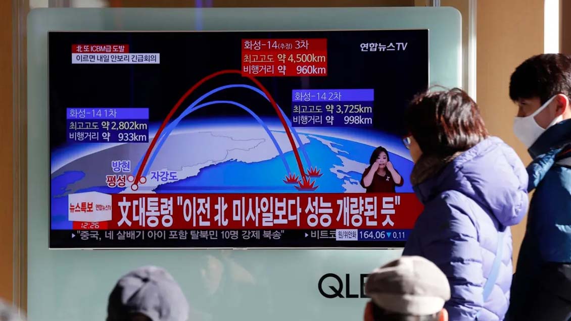 Pionyang calificó ejercicios de Corea del Sur y EEUU de 