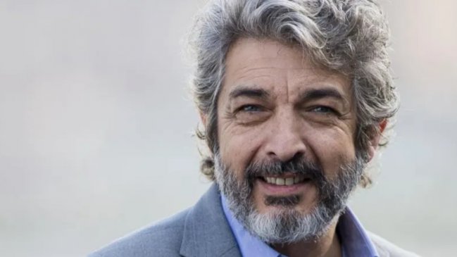 Ricardo Darín fue premiado por su trayectoria en el Festival de Mar del Plata