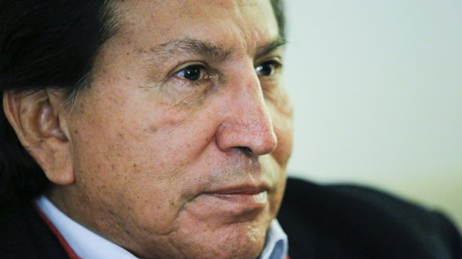  Perú evaluará el 12 de diciembre cárcel preventiva contra expresidente Toledo  