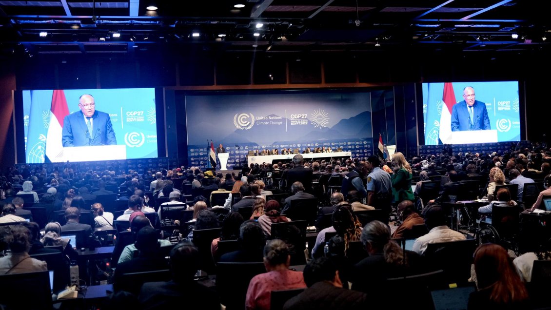 Abrió la COP27 con la promesa de lograr 