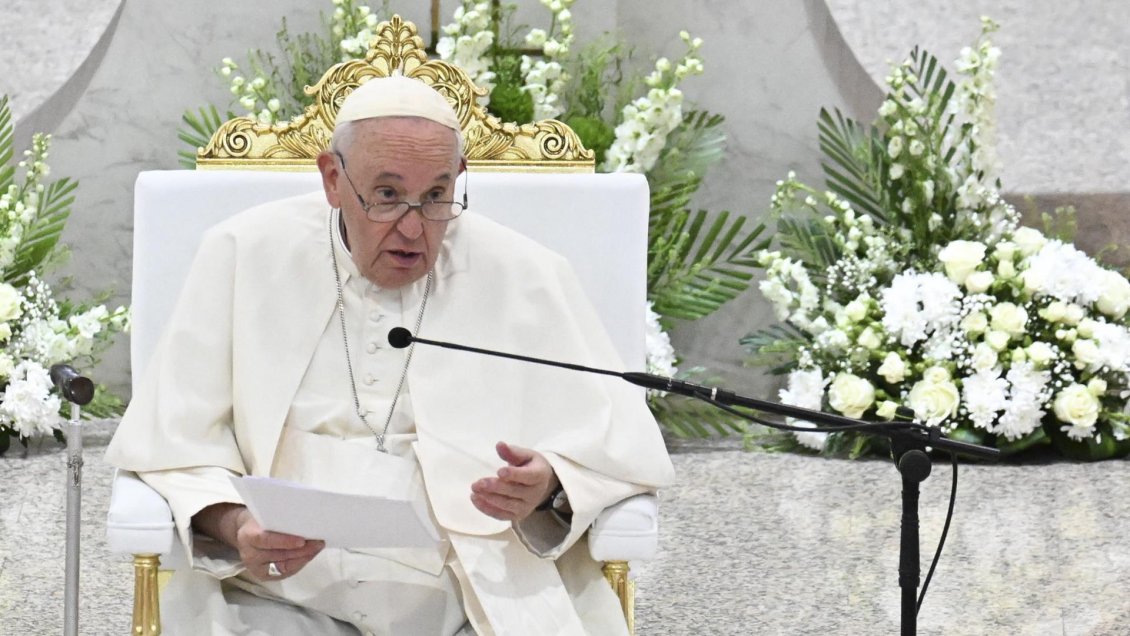 Papa Francisco: El trato a los presos mide la dignidad de la sociedad