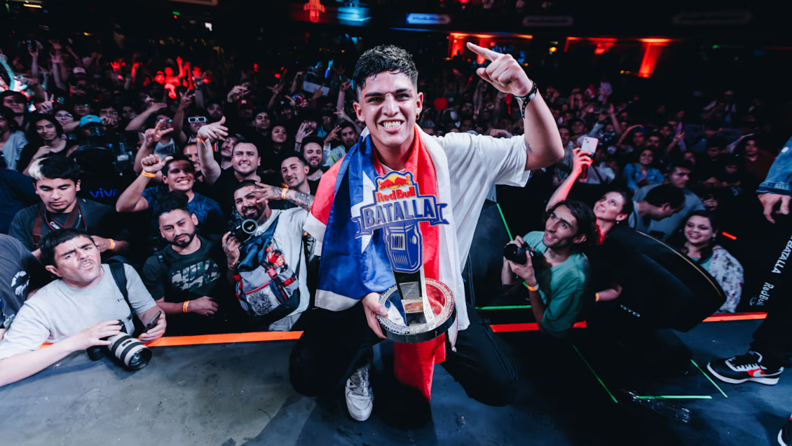 Jokker venció a Teorema en Red Bull Batalla y representará a Chile en la final internacional