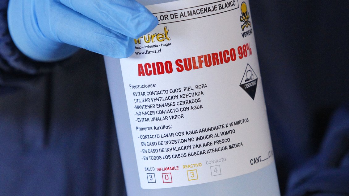 Tras nuevo derrame de ácido, exigen poner fin al paso de cargas peligrosas por Tocopilla