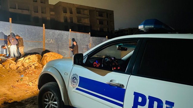 PDI detuvo a sospechoso de homicidio en Arica