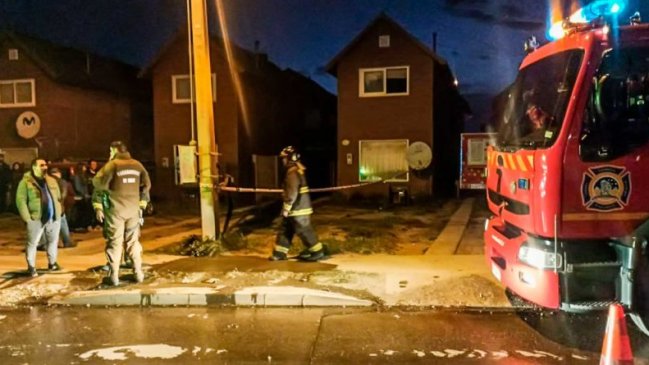 Mujer falleció por inhalación de monóxido de carbono en Punta Arenas