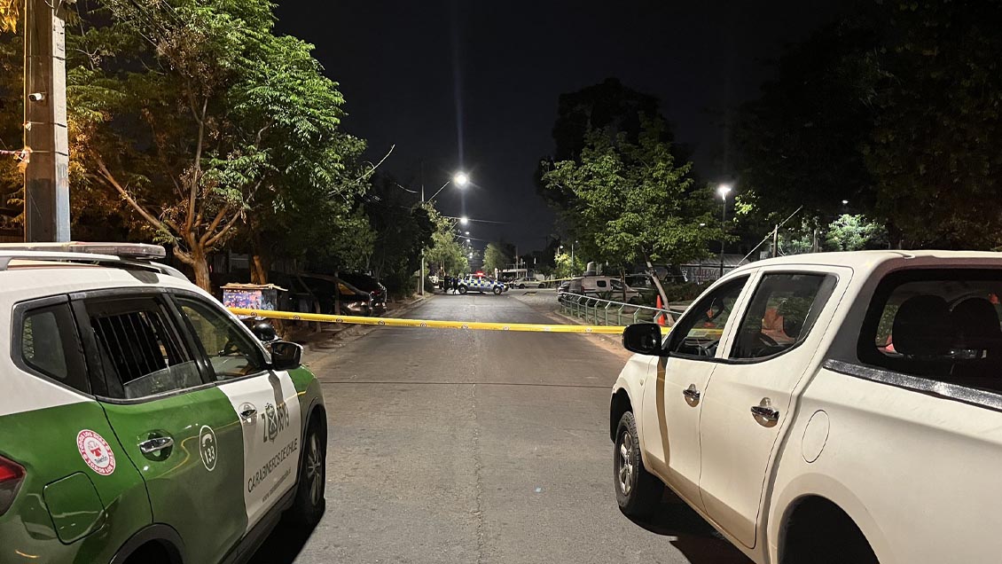 Triple homicidio en plaza de La Florida: Criminales dispararon más de 70 veces contra una cancha