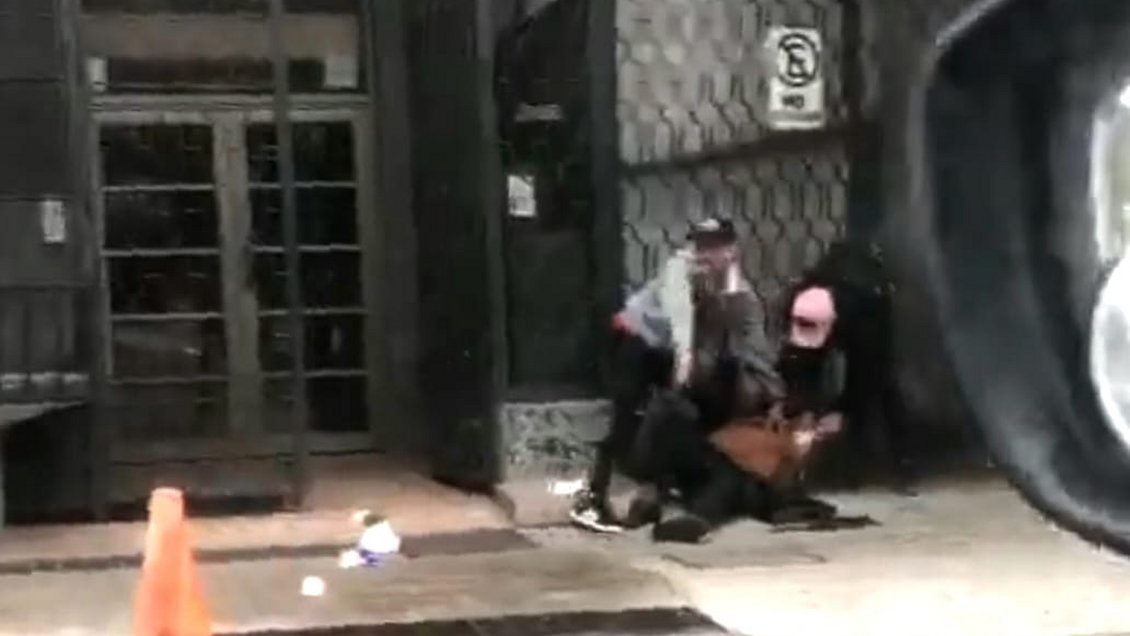 Adulto mayor sufrió violento asalto a la salida de banco en Viña del Mar