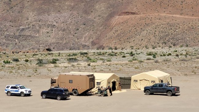 PDI investiga posible ruta transitada por astrónomo inglés desaparecido en La Higuera