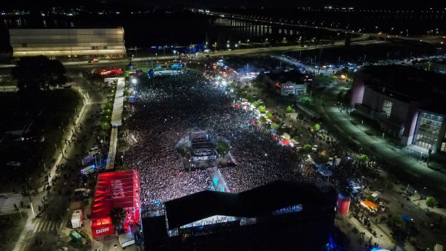 REC 2022: Producción destacó concurrencia y presencia de artistas femeninas