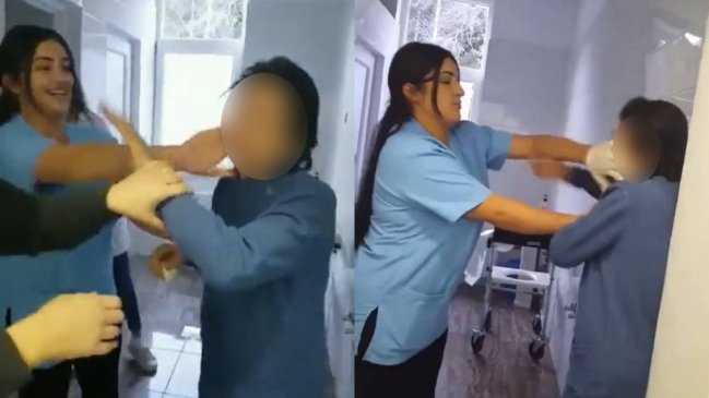 Indignante: Enfermera se burla y golpea repetidamente a adulta mayor con Alzheimer