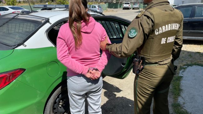 Detienen a mujer que vendía marihuana y ketamina en el centro de Valparaíso