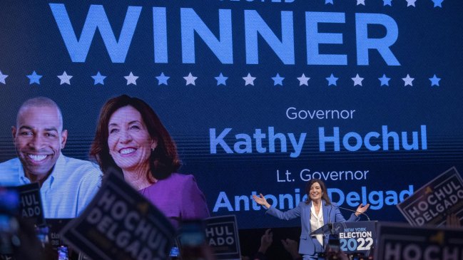 EEUU tendrá record de mujeres gobernadoras tras las elecciones