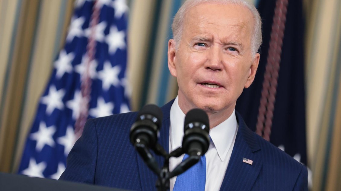 Biden dice que se presentará en 2024 y evitará que Trump sea presidente
