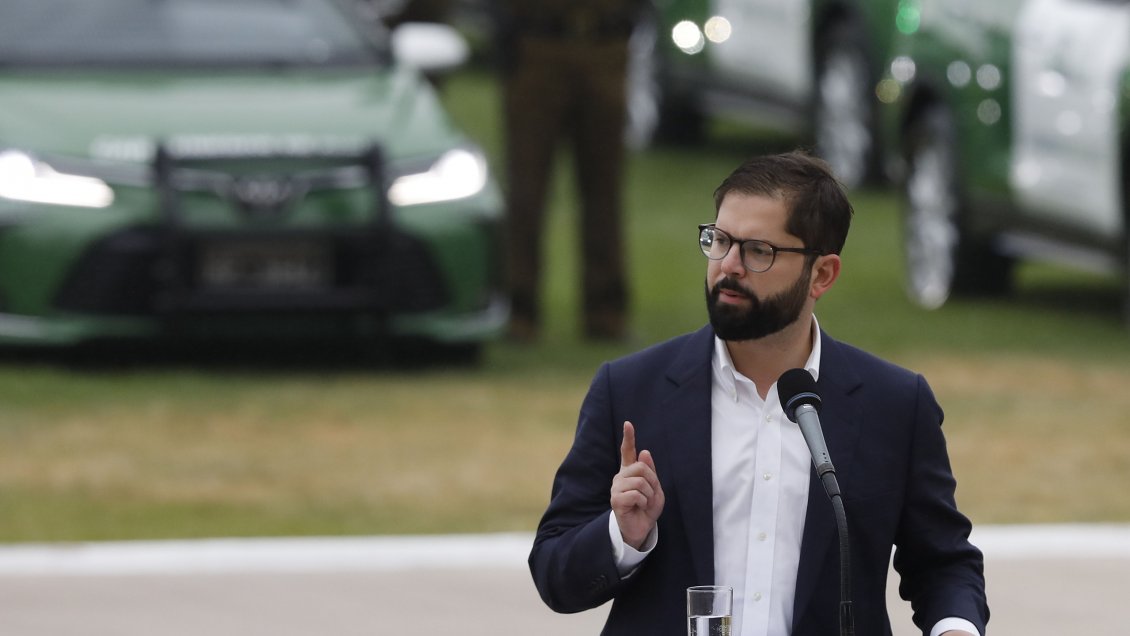 Boric critica elecciones en Nicaragua: 