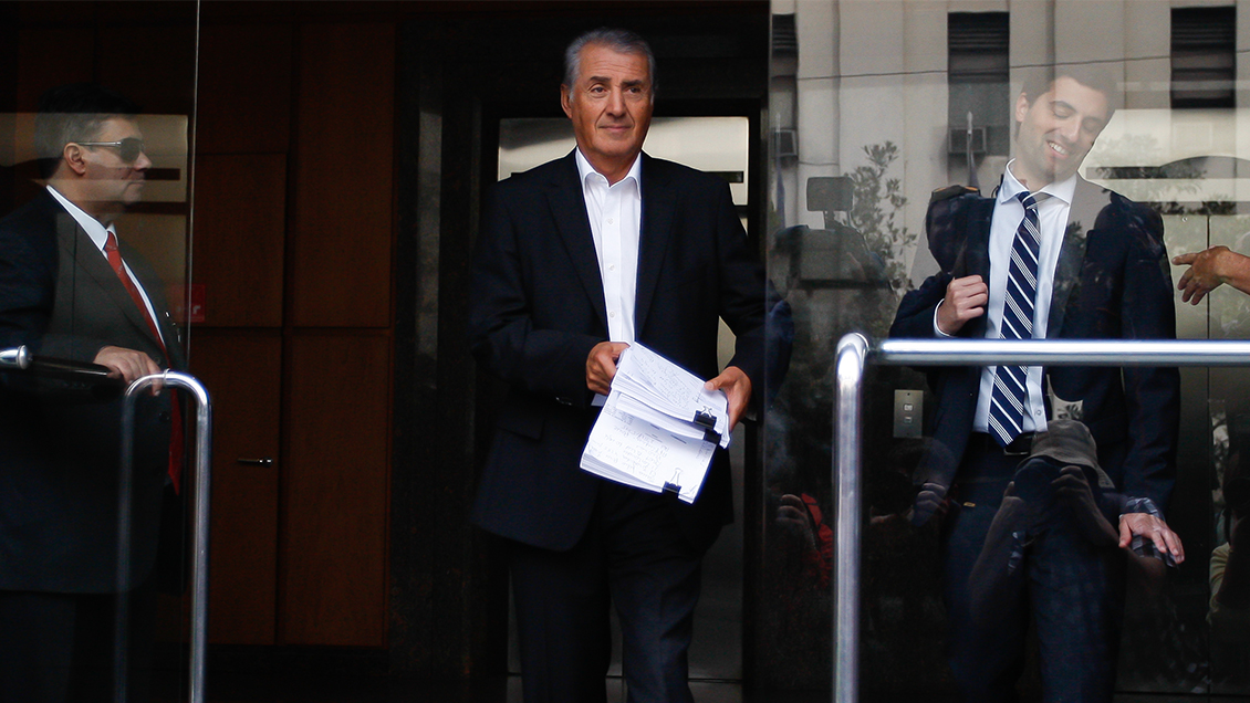 Justicia buscó con Interpol, PDI y Servel a Julio Ponce Lerou para notificarlo de demanda