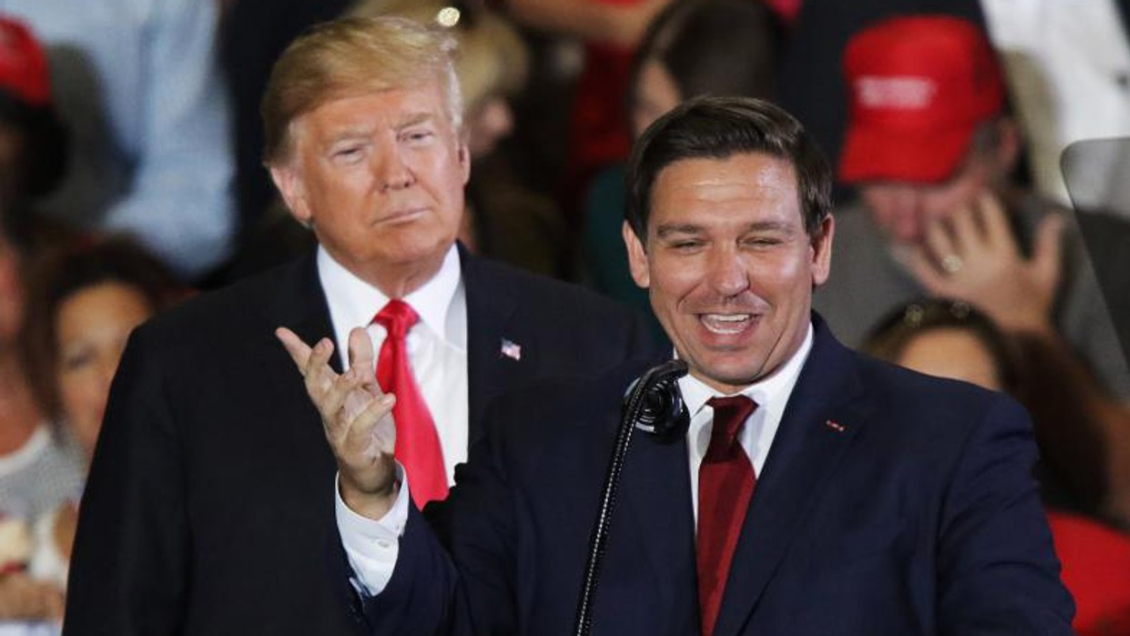 De delfín a amenaza: Trump se lanzó contra DeSantis, que se perfila como favorito para competir ante Biden en 2024