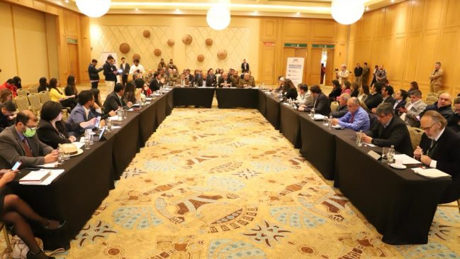 Presentan plan regional de seguridad pública de O'Higgins