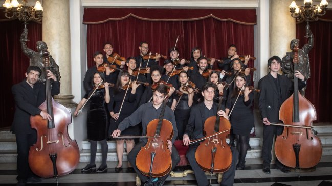  Orquesta del Municipal de Santiago se presentará en Punta Arenas  