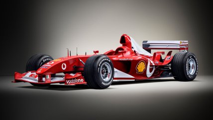   Ferrari de Michael Schumacher fue subastado en precio récord de 15 millones de dólares 