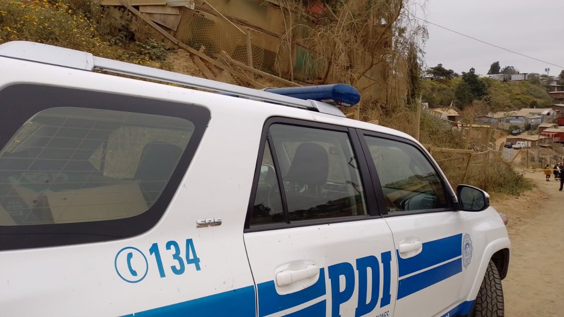 Viña del Mar: Hombre muere baleado en medio de discusión entre vecinos de Forestal Alto