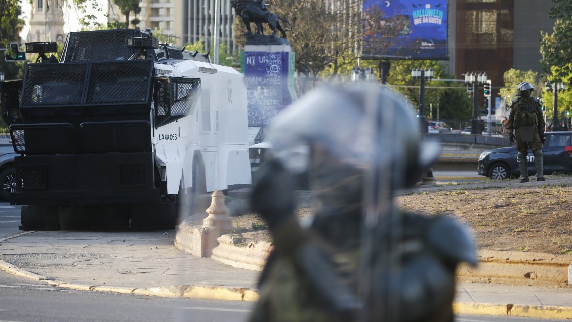 Fiscalía investiga 309 delitos sexuales de agentes del Estado denunciados durante el estallido social