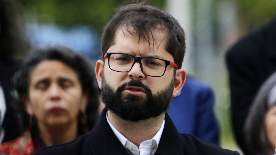 Boric en La Araucanía: 