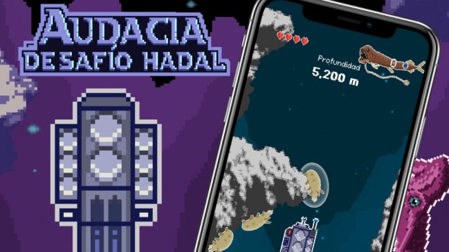 Lanzan videojuego inspirado en la Fosa de Atacama: 