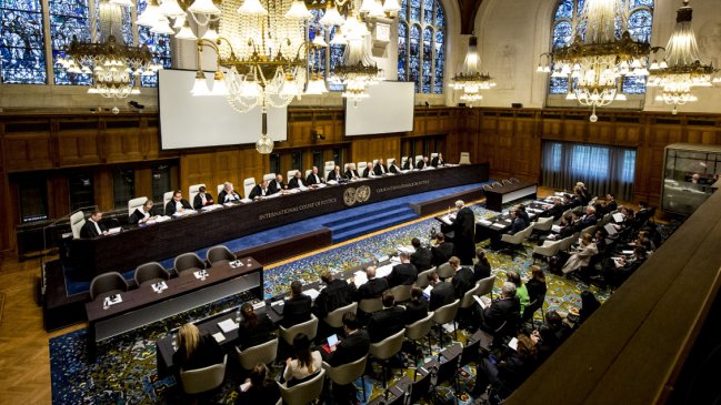   Corte de La Haya puso fecha a la sentencia del juicio entre Chile y Bolivia por el Silala 