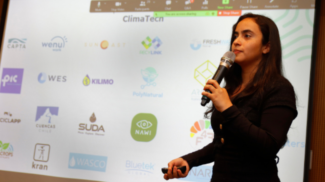 COP27: Startups chilenas Climatech participan de la delegación empresarial