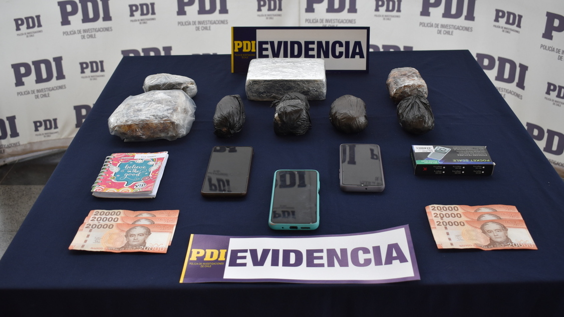 Fiscalía y PDI desbaratan en Aysén una nueva banda internacional dedicada al narcotráfico