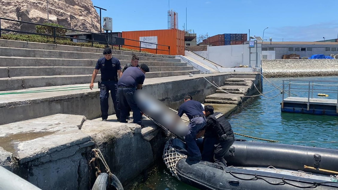 Hallan cuerpo de buzo mariscador desaparecido en Arica