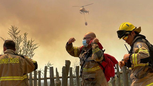  Maule: Potencian investigaciones penales para imputar a autores de incendios forestales  