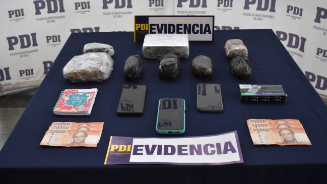 Fiscalía y PDI desbaratan en Aysén una nueva banda internacional dedicada al narcotráfico