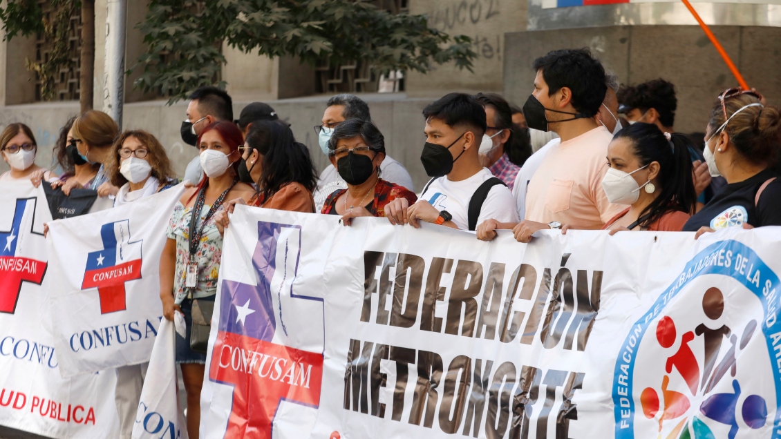 Confusam anunció un paro nacional en rechazo al presupuesto de la salud primaria para 2023