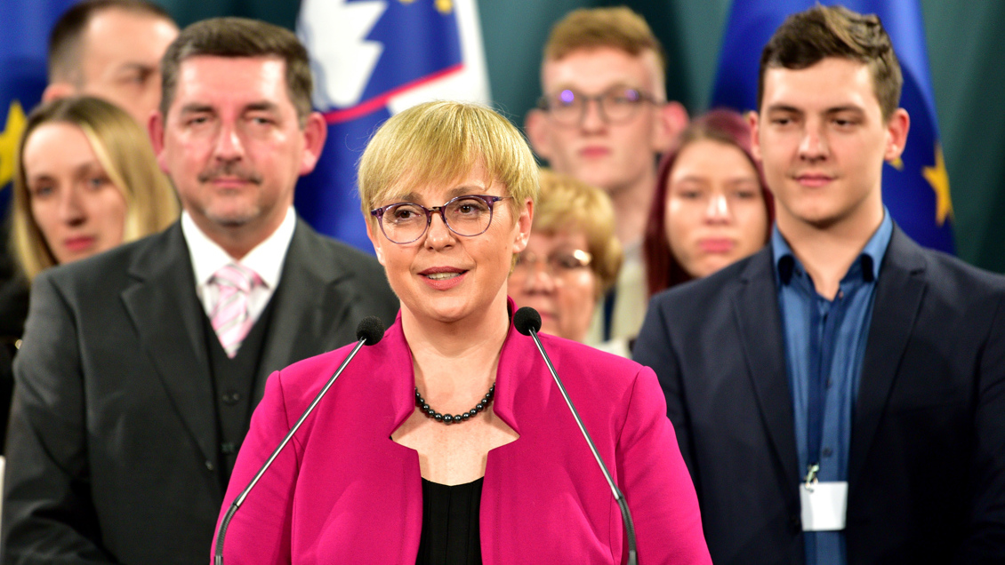 Eslovenia eligió a su primera mujer presidenta: una luchadora por los DDHH