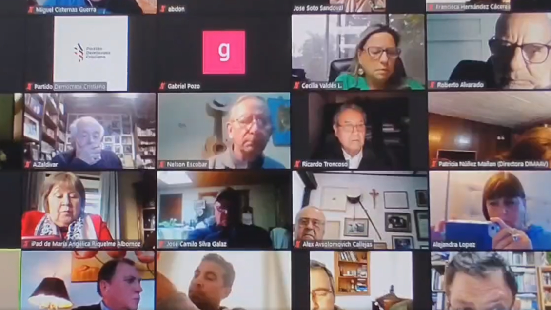 La DC ratificó a Undurraga como su presidente en cierre de tensa Junta Nacional