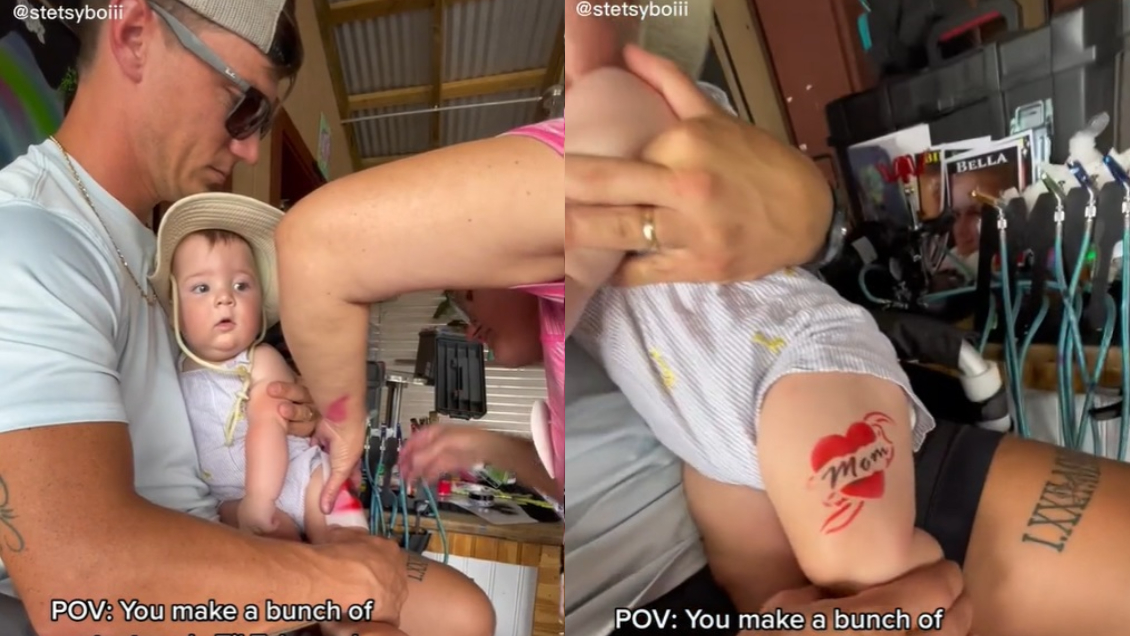 Padres generan polémica en redes luego de 