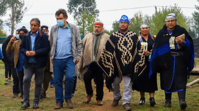  Dirigentes mapuche criticaron anuncios del Presidente  