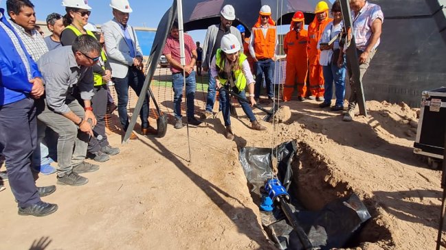 Autoridades regionales inauguraron construcción de sistema sanitario rural en Pampa Concordia