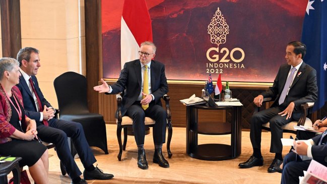  Bali recibe a los líderes del G20 para celebrar cumbre marcada por Ucrania  