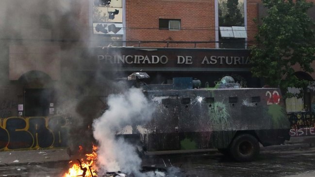 Estallido social: Hombre fue absuelto en caso Hotel Principado, pero mantiene firme otra condena