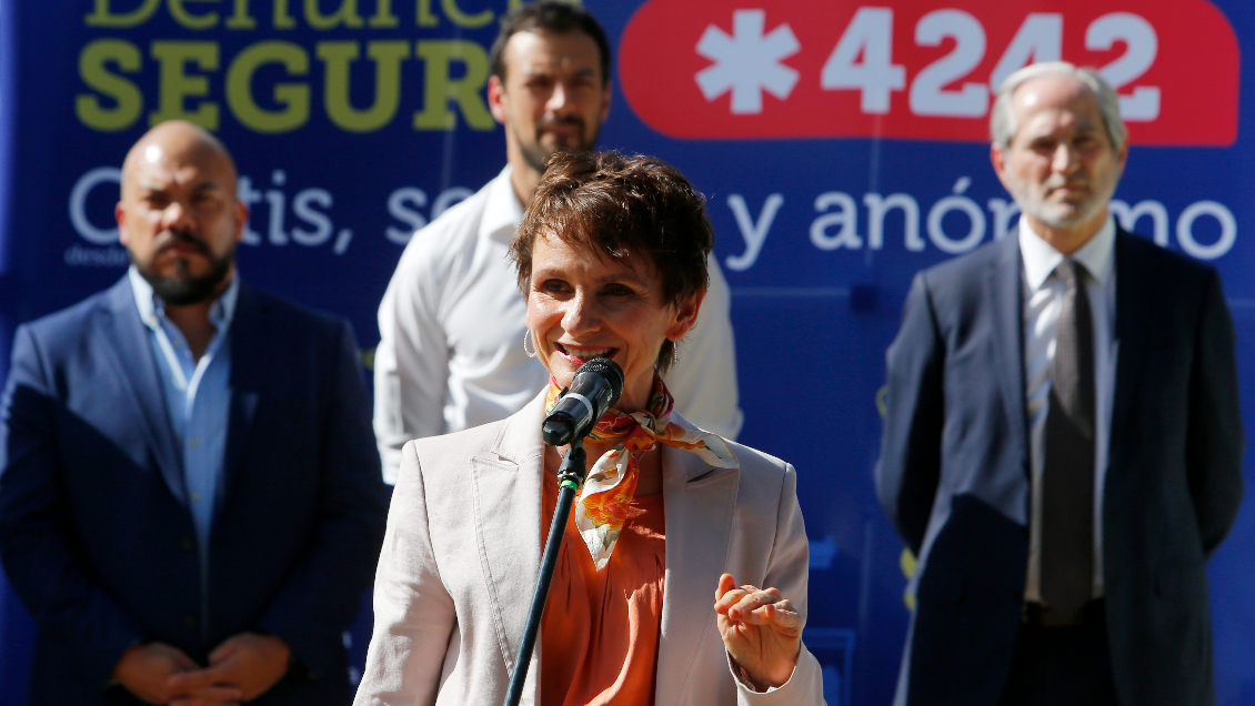 Gobierno lanzó nuevo canal de denuncia anónima para informar de delitos