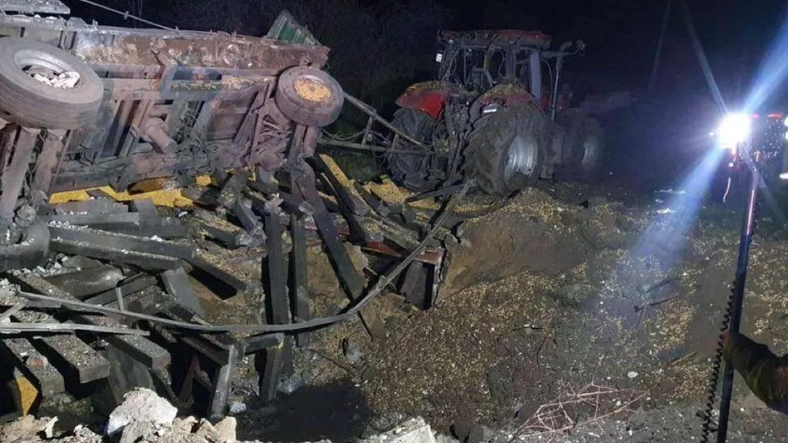 Polonia convocó reunión de seguridad nacional tras presunta caída de misiles rusos en su frontera