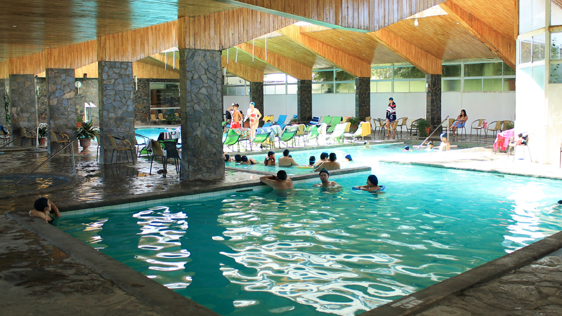 Seremi de Salud cerró las Termas de Panimávida por incumplir prohibición de funcionamiento